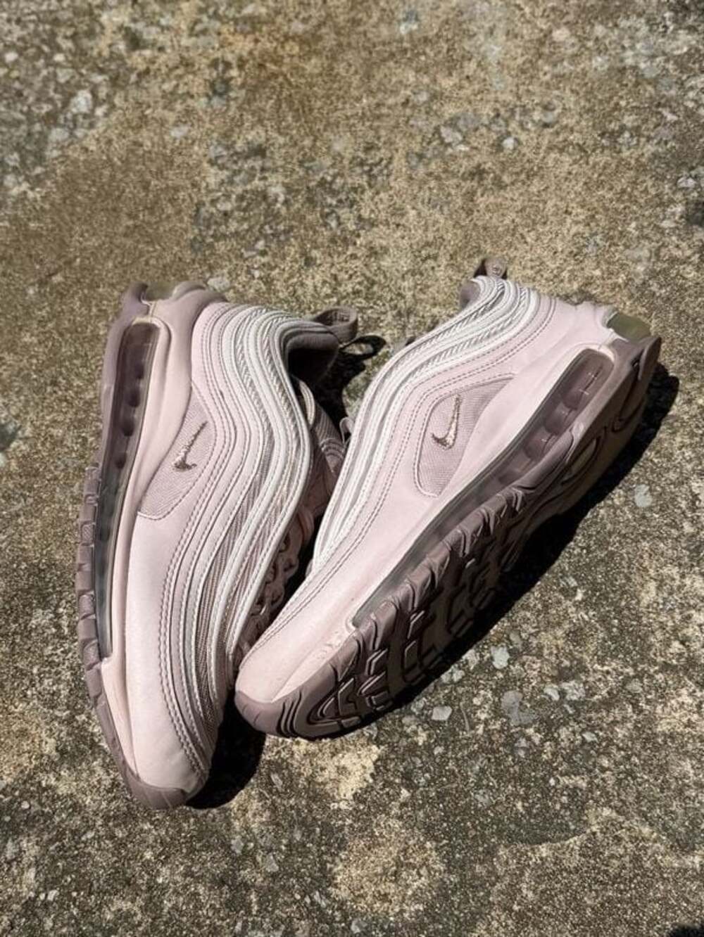 Nike Women's Air Max 97 Barely Rose Sneakers AR1911-600